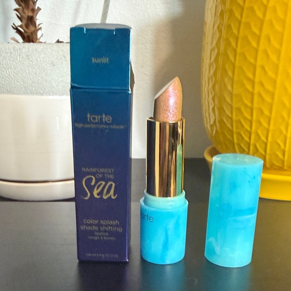 tarte Other - Tarte Turquoise Rainforest of the Sea lipstick- Sunlit